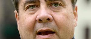 Sigmar Gabriel (SPD). 