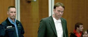 Verfolgte die Berufungsverhandlung ohne große Regungen: Kindsmörder Magnus Gäfgen. 