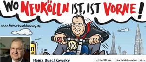 Die Fanseite von Heinz Buschkowsky bei Facebook.