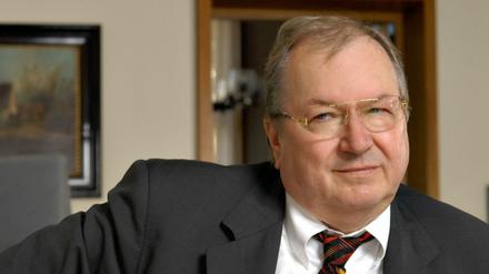 Heinz Buschkowsky (64) ist seit dem 1. Dezember 2001 Bezirksbürgermeister des Berliner Bezirks Neukölln und seit 1973 Mitglied der SPD. Foto: Mike Wolff
