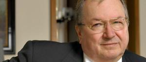 Heinz Buschkowsky (64) ist seit dem 1. Dezember 2001 Bezirksbürgermeister des Berliner Bezirks Neukölln und seit 1973 Mitglied der SPD. Foto: Mike Wolff