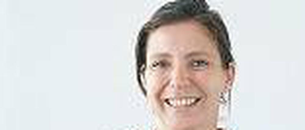 Eine Frau mit Pfeffer: Anja Matthes 
