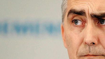 "Schneller, schlanker und agiler", muss das Unternehmen werden, sagt Siemens-Chef Peter Löscher.