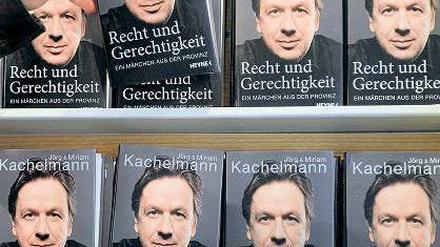 Die große Abrechnung. Jörg Kachelmanns Ansicht zu „Recht und Gerechtigkeit“ speist sich im Wesentlichen aus einem Verfahren. Aber das war prägend. Jedenfalls für ihn. Foto: dpa