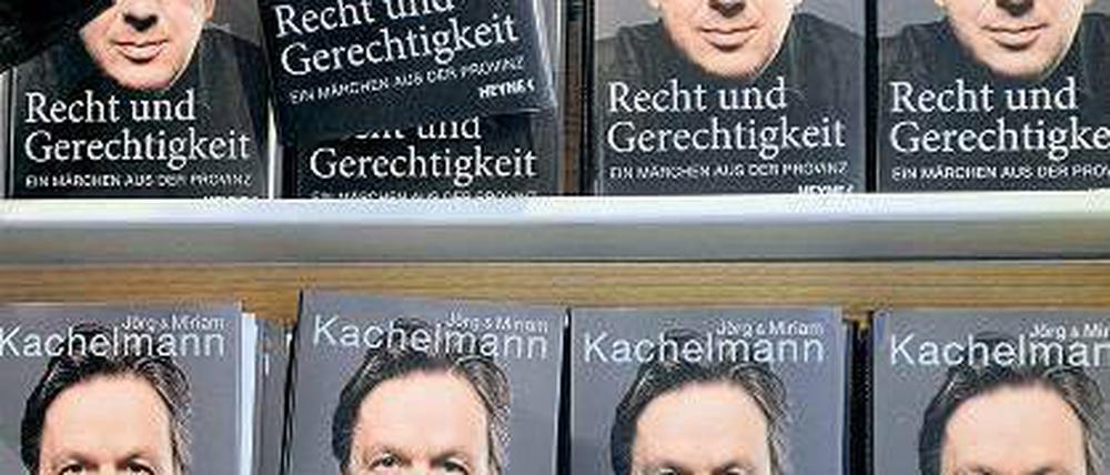 Die große Abrechnung. Jörg Kachelmanns Ansicht zu „Recht und Gerechtigkeit“ speist sich im Wesentlichen aus einem Verfahren. Aber das war prägend. Jedenfalls für ihn. Foto: dpa