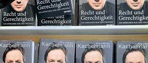 Die große Abrechnung. Jörg Kachelmanns Ansicht zu „Recht und Gerechtigkeit“ speist sich im Wesentlichen aus einem Verfahren. Aber das war prägend. Jedenfalls für ihn. Foto: dpa