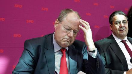 Peer Steinbrück wehrt sich gegen die Vorwürfe, durch seine Vorträge vor Fachpublikum hätte er sich in zu große Nähe der Finanzwelt begeben.