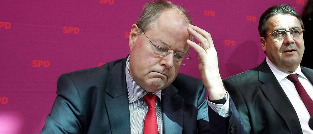 Peer Steinbrück wehrt sich gegen die Vorwürfe, durch seine Vorträge vor Fachpublikum hätte er sich in zu große Nähe der Finanzwelt begeben.