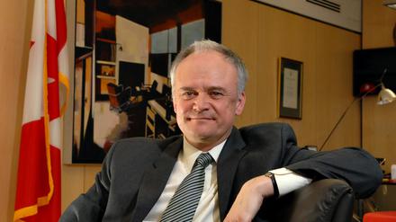 Seit 2008 in Berlin: Botschafter Peter Boehm.