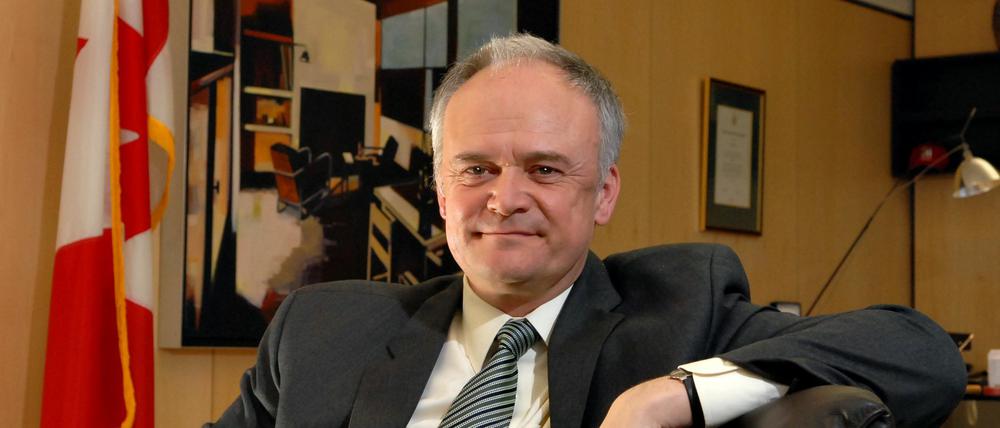 Seit 2008 in Berlin: Botschafter Peter Boehm.