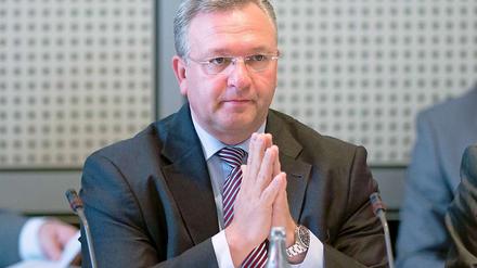 Innensenator Frank Henkel