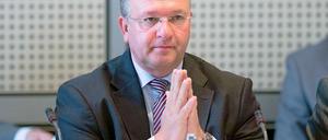 Innensenator Frank Henkel