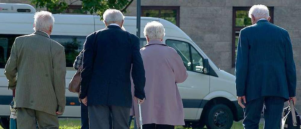 Die deutsche Gesellschaft altert - aber ist das wirklich so schlimm?