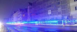 Frecher als die Polizei erlaubt: Ein Maserati-Fahrer flitzte mit Blaulicht durch die Stadt. (Symbolbild)