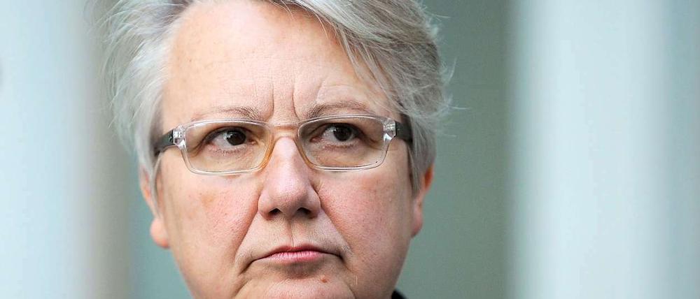 Annette Schavan (CDU) steht wegen Plagiatsvorwürfen unter Druck.