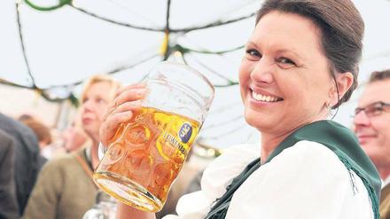 Wohlsein. Ilse Aigner bei den Ihren – und ganz bei sich.