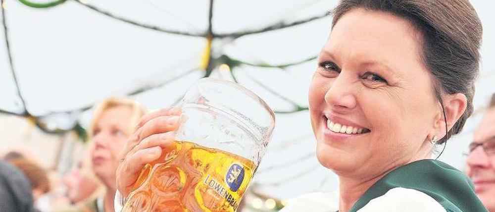 Wohlsein. Ilse Aigner bei den Ihren – und ganz bei sich.