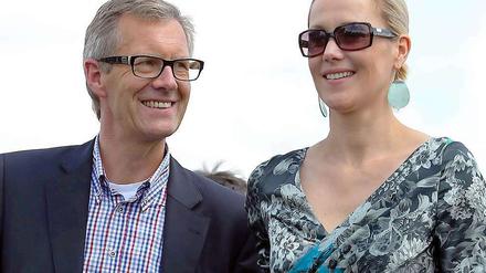 Christian und Bettina Wulff