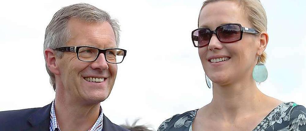 Christian und Bettina Wulff
