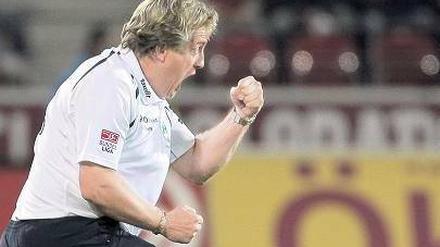 Tore sind nicht alles. Fürths Trainer Büskens.