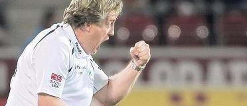 Tore sind nicht alles. Fürths Trainer Büskens.