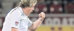 Tore sind nicht alles. Fürths Trainer Büskens.