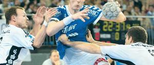 Gestern ein König. Volker Zerbe arbeitete 26 Jahre für den TBV Lemgo. Nun klagt der Klub gegen seinen ehemaligen Manager. Foto: Reuters