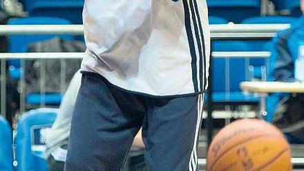 Dirk Nowitzkis Dallas Mavericks sind noch nicht eingespielt, das erhöht am Samstagabend Albas Chancen auf eine Sensation