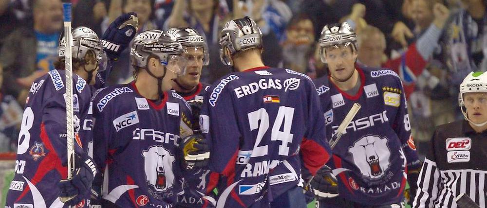 Reichlich Gesprächsstoff: Bei den Eisbären läuft es noch nicht rund in dieser Saison.