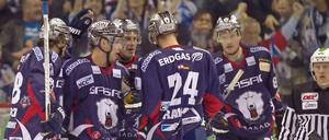 Reichlich Gesprächsstoff: Bei den Eisbären läuft es noch nicht rund in dieser Saison.