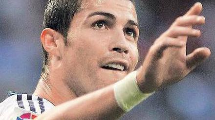 Cristiano Ronaldo ist traurig.