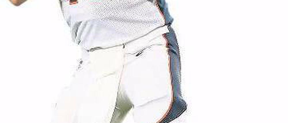 Noch gewöhnungsbedürftig. Peyton Manning trägt in der neuen Saison das Trikot der Denver Broncos.