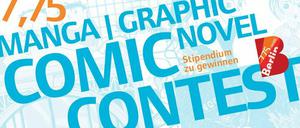 Der Comic zum Jubiläum: Das Logo des Wettbewerbs.