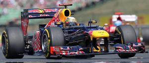 Ordentliche Ausgangsposition. Sebastian Vettel fährt in der Qualifikation auf Platz drei.