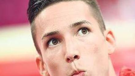 Was denn, ich? Marcel Nguyen hatte niemand auf der Rechnung. Foto: dpa