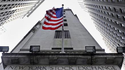 Drunter &amp; drüber: An der New Yorker Börse gab es offenbar eine Computerpanne. 