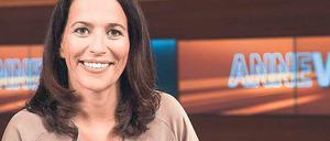 Anne Will behauptet sich am Mittwochabend.