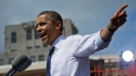 Barack Obama soll einen Geheimerlass unterzeichnet haben der amerikanische Hilfe für die syrischen Rebellen erlaubt.