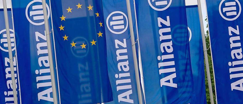 Allianz und Europa - der Versicherungskonzern hat auch Empfehlungen an die Politik.