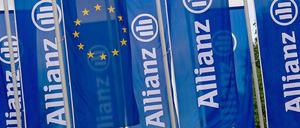 Allianz und Europa - der Versicherungskonzern hat auch Empfehlungen an die Politik.
