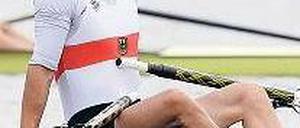 Alles gegeben, wenig erreicht. Marcel Hacker hatte im Einerrennen nie eine realistische Chance auf Gold. Foto: dapd