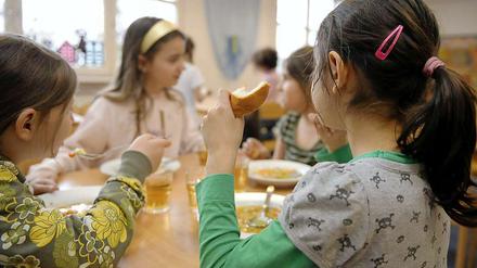 Das Essen in Berliner Schulen steht in der Kritik.