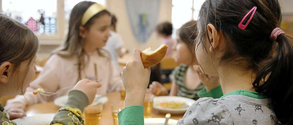 Das Essen in Berliner Schulen steht in der Kritik.