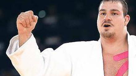 Neues Kampfgewicht. Andreas Tölzer legte 13 Kilogramm zu und gewann Bronze. Foto: dpa
