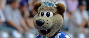Herthino wäre sicherlich lieber in der ersten Liga geblieben... doch jetzt freut er sich auf die Bratwurst in Regensburg.