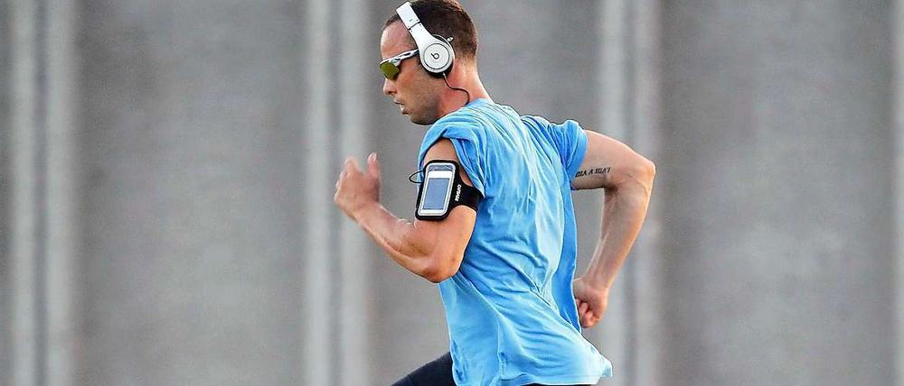 Gutachten mussten darüber entscheiden, ob Oscar Pistorius bei den Olympischen Spielen teilnehmen darf.