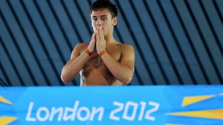 Britisches Wunderkind Tom Daley wurde auf Twitter schwer beleidigt.