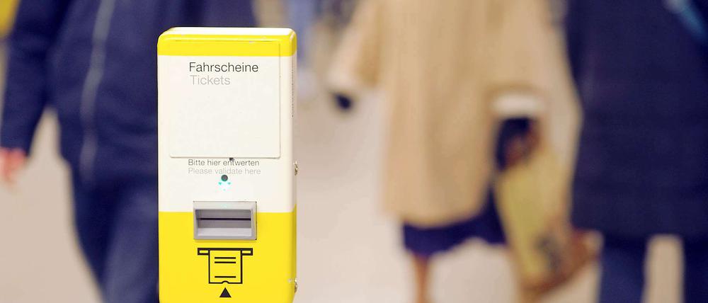 Die BVG erhöht nächste Woche ihre Ticket-Preise.