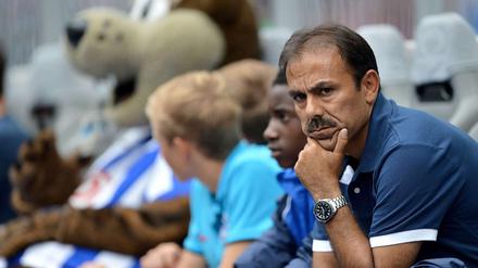 Auf geht's, auch für Herthas neuen Coach Jos Luhukay