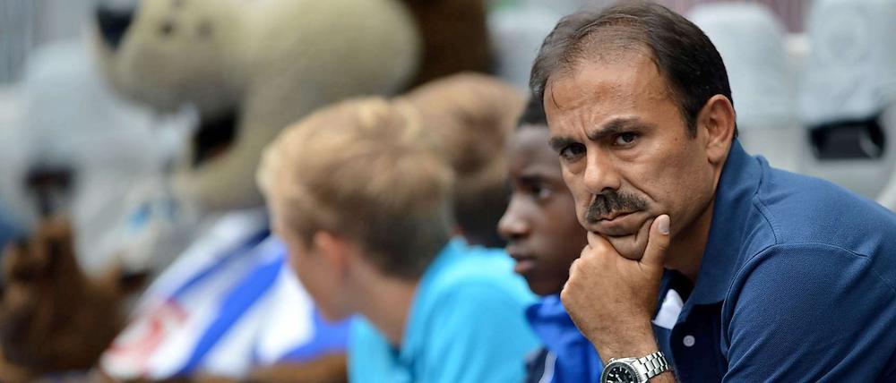 Auf geht's, auch für Herthas neuen Coach Jos Luhukay